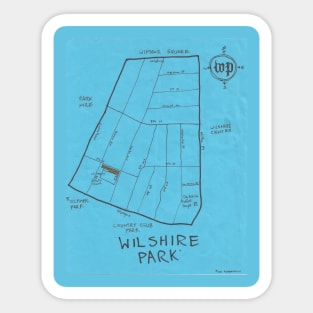 Wilshire Park Sticker